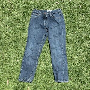 Lee Dark Blue Denim Jeans